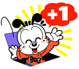 BOBDOG! 3--Let's enjoy with BOBDOG!-- sticker #9687141