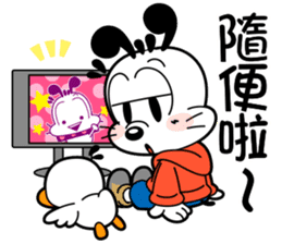 BOBDOG! 3--Let's enjoy with BOBDOG!-- sticker #9687142