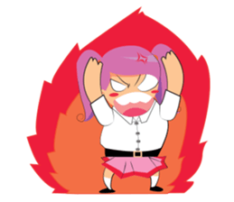 Young Girl PathumCity sticker #9687158