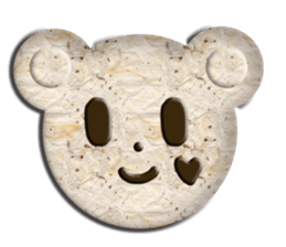 cookie  bear sticker #9687224