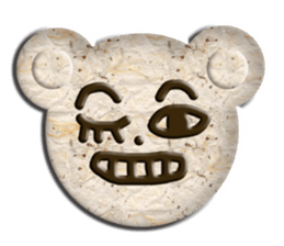 cookie  bear sticker #9687226