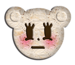 cookie  bear sticker #9687227