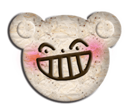 cookie  bear sticker #9687230