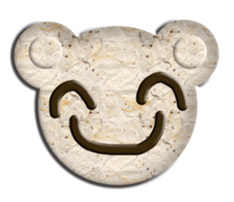 cookie  bear sticker #9687233