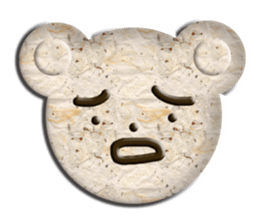 cookie  bear sticker #9687239