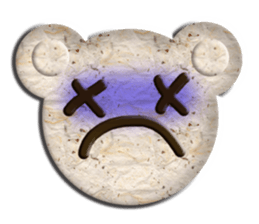 cookie  bear sticker #9687240