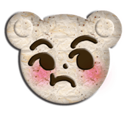 cookie  bear sticker #9687241