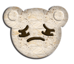 cookie  bear sticker #9687242