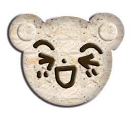 cookie  bear sticker #9687243