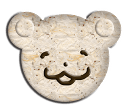 cookie  bear sticker #9687249