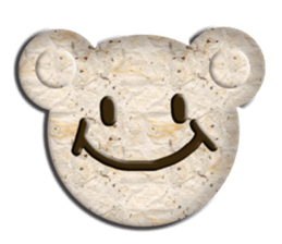 cookie  bear sticker #9687252