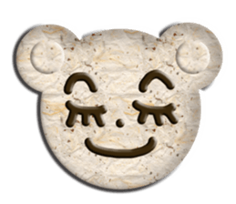 cookie  bear sticker #9687253