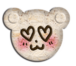 cookie  bear sticker #9687254