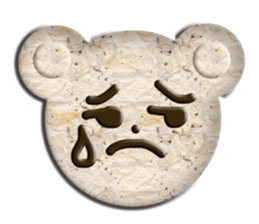 cookie  bear sticker #9687255