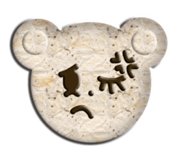 cookie  bear sticker #9687256