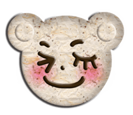 cookie  bear sticker #9687259