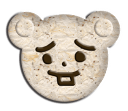 cookie  bear sticker #9687261