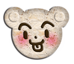 cookie  bear sticker #9687262
