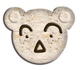 cookie  bear sticker #9687263