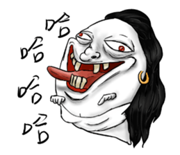 Mr. Crystal Dumplin sticker #9687315