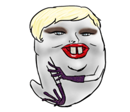 Mr. Crystal Dumplin sticker #9687316