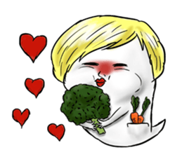 Mr. Crystal Dumplin sticker #9687317