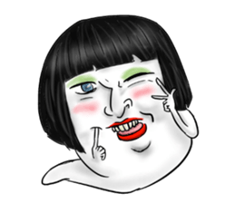 Mr. Crystal Dumplin sticker #9687318