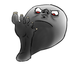 Mr. Crystal Dumplin sticker #9687321