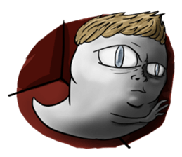 Mr. Crystal Dumplin sticker #9687327