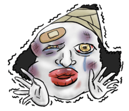 Mr. Crystal Dumplin sticker #9687329