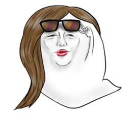 Mr. Crystal Dumplin sticker #9687339