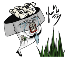 Mr. Crystal Dumplin sticker #9687342