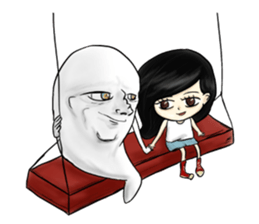 Mr. Crystal Dumplin sticker #9687343