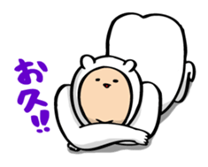 Pote brother's daily life sticker #9687506
