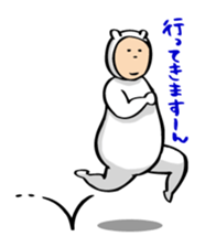 Pote brother's daily life sticker #9687508