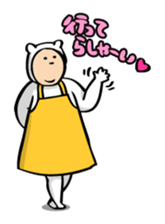 Pote brother's daily life sticker #9687509