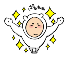 Pote brother's daily life sticker #9687513