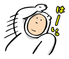 Pote brother's daily life sticker #9687516