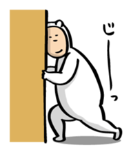 Pote brother's daily life sticker #9687524