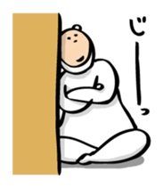 Pote brother's daily life sticker #9687525