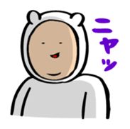 Pote brother's daily life sticker #9687529