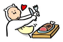 Pote brother's daily life sticker #9687536