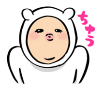 Pote brother's daily life sticker #9687538