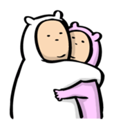 Pote brother's daily life sticker #9687540