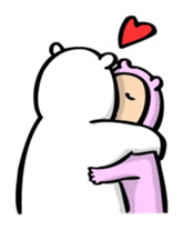 Pote brother's daily life sticker #9687541