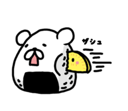 onigiritarou sticker #9687603