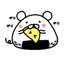 onigiritarou sticker #9687606