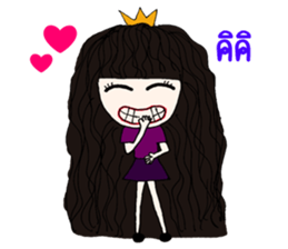 A Princess sticker #9687837
