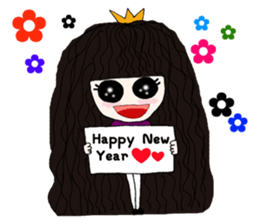 A Princess sticker #9687842