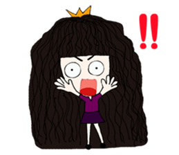 A Princess sticker #9687847